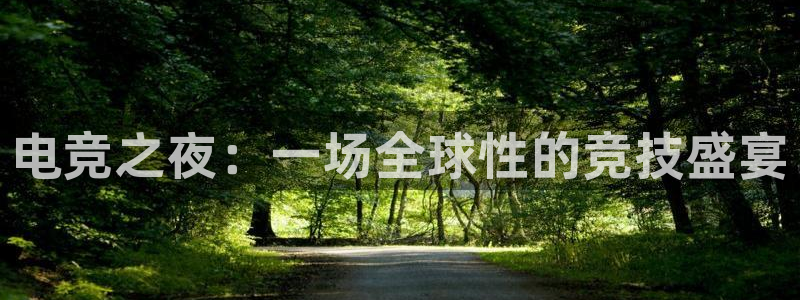 mk电子竞技：电竞之夜：一场全球性的竞技盛宴